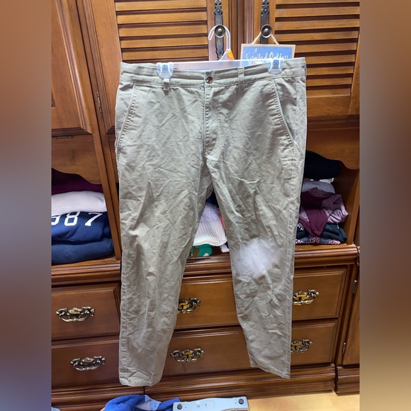 Dark green Chino Polo pants. - Picture 5 of 5